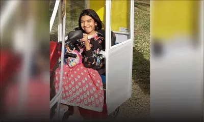 À 18 ans, elle est la plus jeune candidate