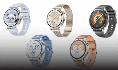 La Huawei Watch GT 5 lancée à Maurice en deux versions