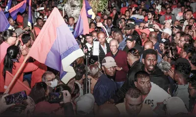 Ramgoolam : «Zot pass enn katapilar lor mwa, mo ankor lamem»