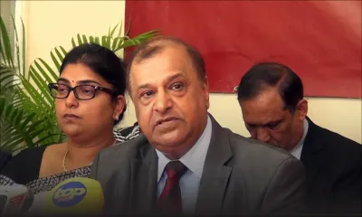 Vasant Bunwaree accorde son soutien à Shakeel Mohamed
