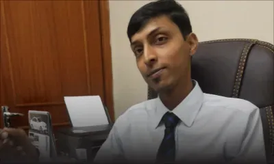 Nabil Lalloo, comptable et consultant en business: un homme à la rescousse des PME