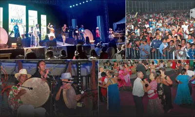 11ème édition du Festival International Kreol : les temps forts en images