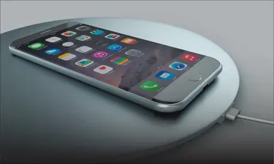 iPhone 8 : capteur photo 3D et chargeur sans fil annoncés