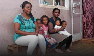 Cri du coeur d’une mère : Leandra veut un toit pour son fils mourant