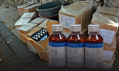 Flacons de sirop expiré jetés dans la rue : le CCID ouvre une enquête