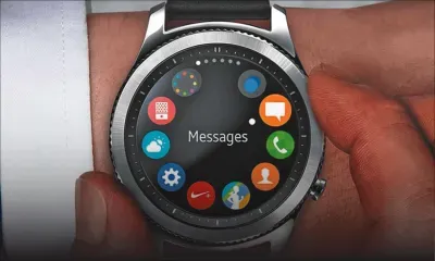 Montre connectée : Gear S3, le petit bijou de Samsung