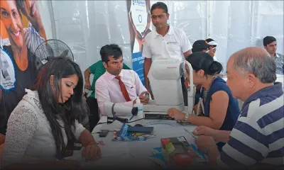 Au Riche-Terre Mall : la NIC poursuit sa campagne #GetHealthy On Route8