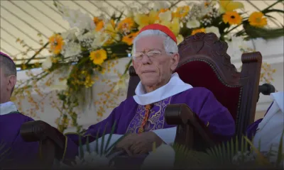 Cardinal Maurice E. Piat : «Soyons des artisans de paix»