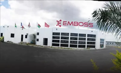 Distinction : Emboss, la signalétique sous toutes les formes