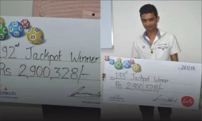 Loterie nationale : deux gagnants avec des rêves plein la tête