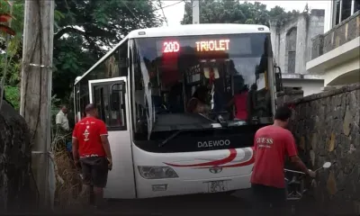 Branch Road, Fond-Du-Sac : un chemin étroit à fait craindre le pire aux habitants de la localité