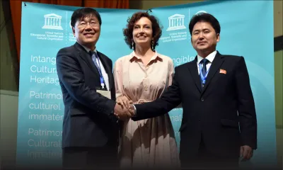 Patrimoine culturel immatériel : les deux Corées unies pour une même cause