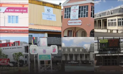 Collectivités locales : Rs 8,3 millions aux municipalités et conseils de districts