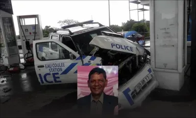 Accident fatal impliquant un véhicule de la police : le policier Ashfar Domun retrouve la liberté