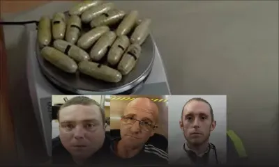 Trafic de drogue : trois mules britanniques arrêtées avec Rs 50 M d’héroïne 