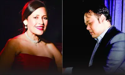 « Méditation sur des airs classiques » avec Véronique Zuël et Kenneth Babajie 