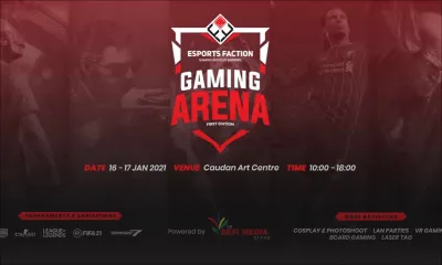 Tournoi de jeux vidéo : les inscriptions pour la Défi Mega Cup sont ouvertes