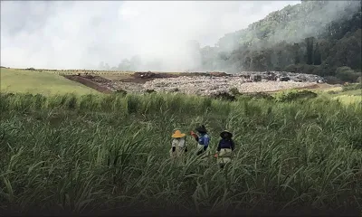 Incendie au centre d’enfouissement de Mare-Chicose - Les habitants des régions avoisinantes : «On étouffe !» 