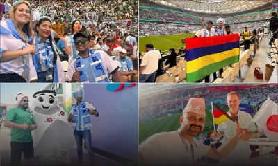 Coupe du Monde 2022 : des Mauriciens dans les tribunes au Qatar