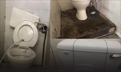 Toilettes publiques : comme une pressante envie de vomir !