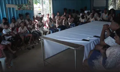 60 enfants de Camp-Diable obtiennent du matériel scolaire