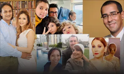 Ces «People» qui voyagent pour les fêtes