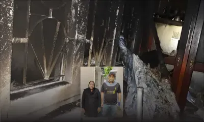 Sa maison incendiée à quelques jours de Noël - Amrine : «Aidez-moi et mes enfants» 