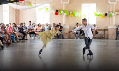 Marca Shelter Gala - Du patinage sur surface dure : un vrai régal !