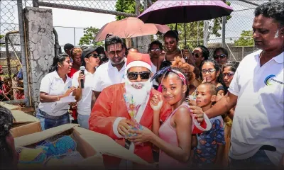 Noël célébré pour des enfants défavorisés par Tayelamay