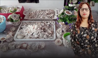 À Plaine-Verte : après 23 ans comme femme au foyer, Shinaz Thoophany sort enfin de sa coquille