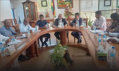 Problème d’eau : remplacement de 5 km de tuyaux à Poudre-d’Or Village