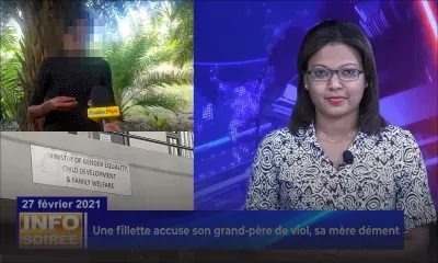 (Info Soirée) : «Mo tifi pe inflianse par enn bann dimounn», dit la mère 