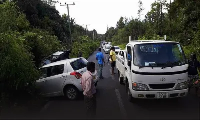 Plaine-Champagne: 3 véhicules impliqués dans un accident