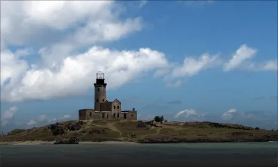 Île au Phare: deux touristes meurent noyés