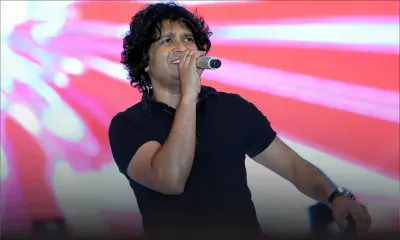 Le chanteur KK en concert à Maurice