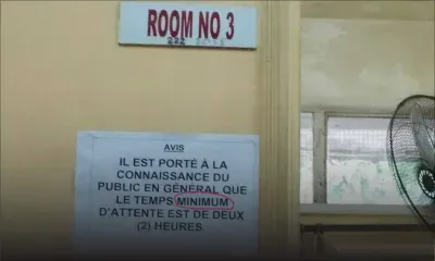 Secteur hospitalier : deux heures d’attente avant de voir le médecin