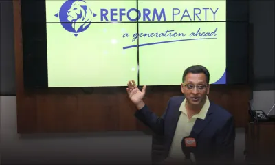 Politique : Roshi Bhadain lance le Reform Party