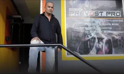 Sada Rajiah fait son cinéma