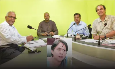 Au cœur de l’info - Leela Devi Dookun-Luchoomun : «1.600 collégiens  avec trois ‘Credits’»