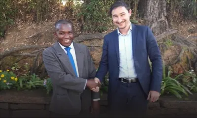 Le Malgache Clovis Razafimalala : prix allemand pour l’Afrique 2018