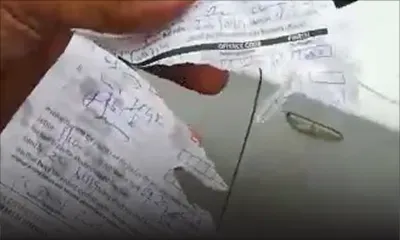 Trafic routier : un jeune accuse un policier de lui avoir servi un PV déchiré