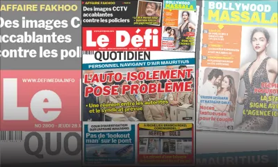 Voici la Une du Défi Quotidien de ce jeudi 28 janvier 2021