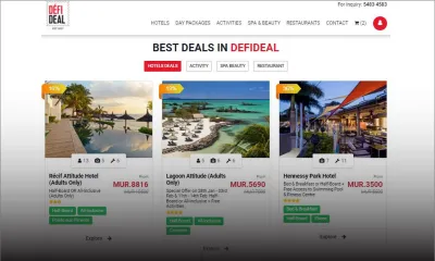 Défi Deal fait peau neuve : un site relooké avec plus de promos sur les loisirs, séjours et bien-être 