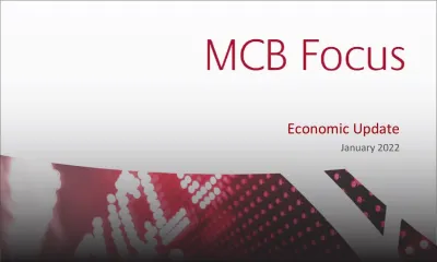 MCB Focus : une croissance de 6,7 % attendue cette année