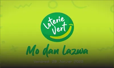 Loterie Vert : tirage de ce vendredi 28 janvier 2022