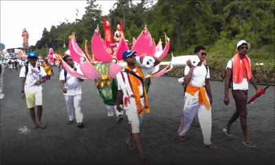 Maha Shivaratri 2016: prêts pour la marche de la purification