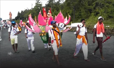 Pèlerinage du Maha Shivaratri : la circulation fluide ce samedi matin 