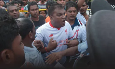 Tavish voulait discuter avec la grand-mère: un amour qui finit par le meurtre