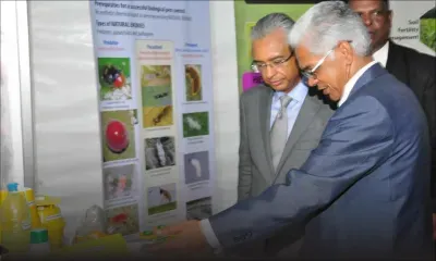 Lancement de la première Bio Farm - Pravind Jugnauth : «Je demande aux jeunes de ne pas délaisser la terre»