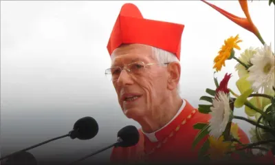 Noël : le Cardinal Maurice Piat loue l’engagement des gens qui aident ceux qui souffrent